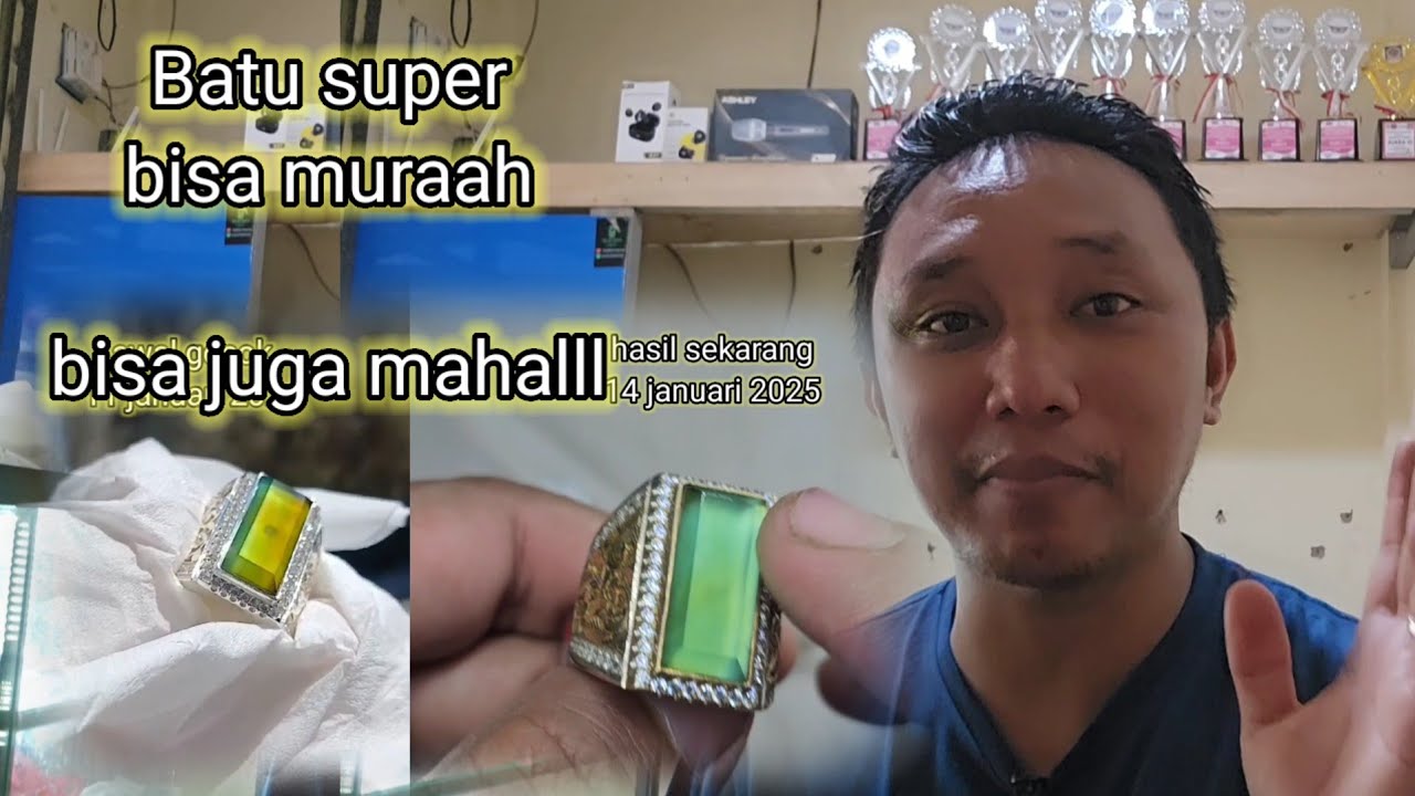 Bacan murah dan mahal teegantung kualitas dan situasi