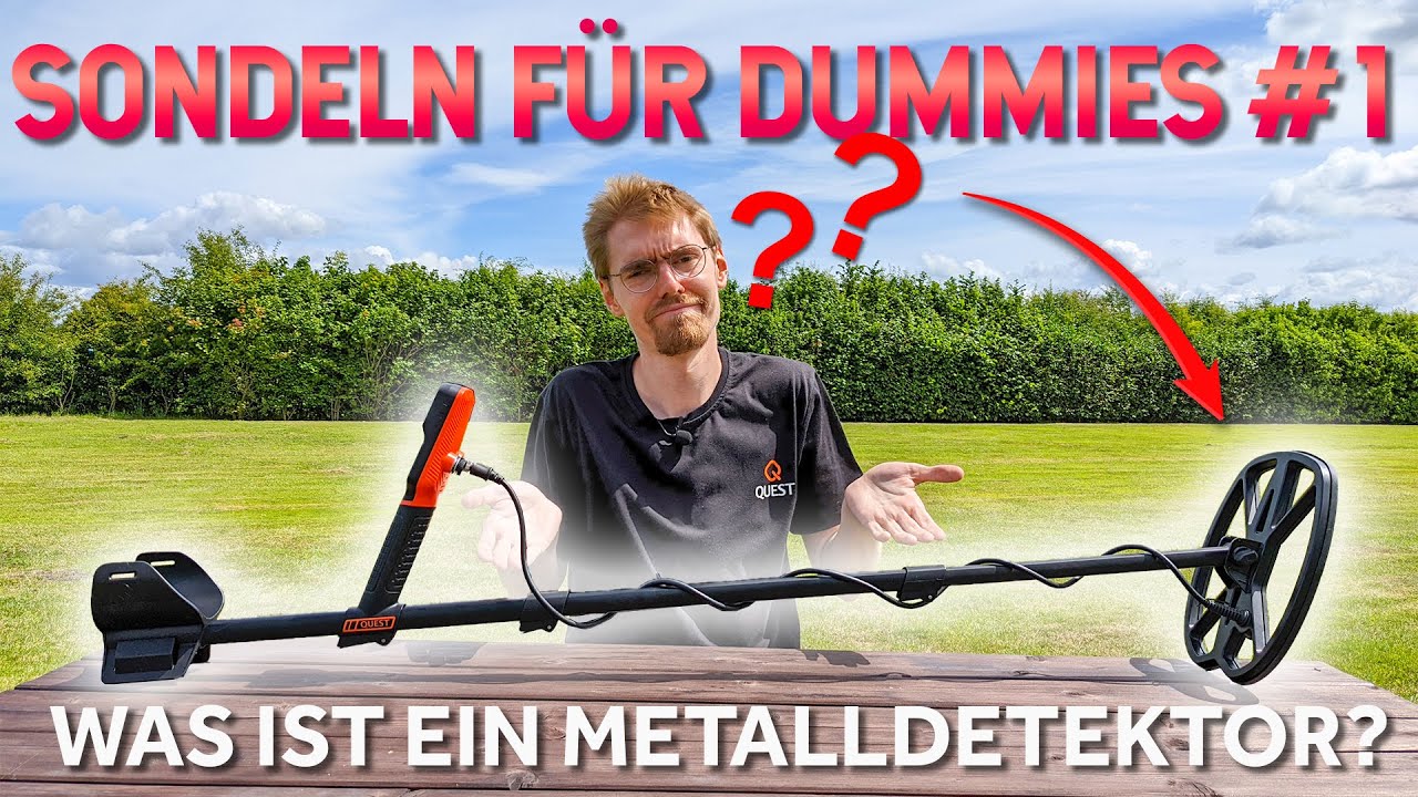 Was ist ein METALLDETEKTOR? - #Sondeln f&uuml;r Dummies #01