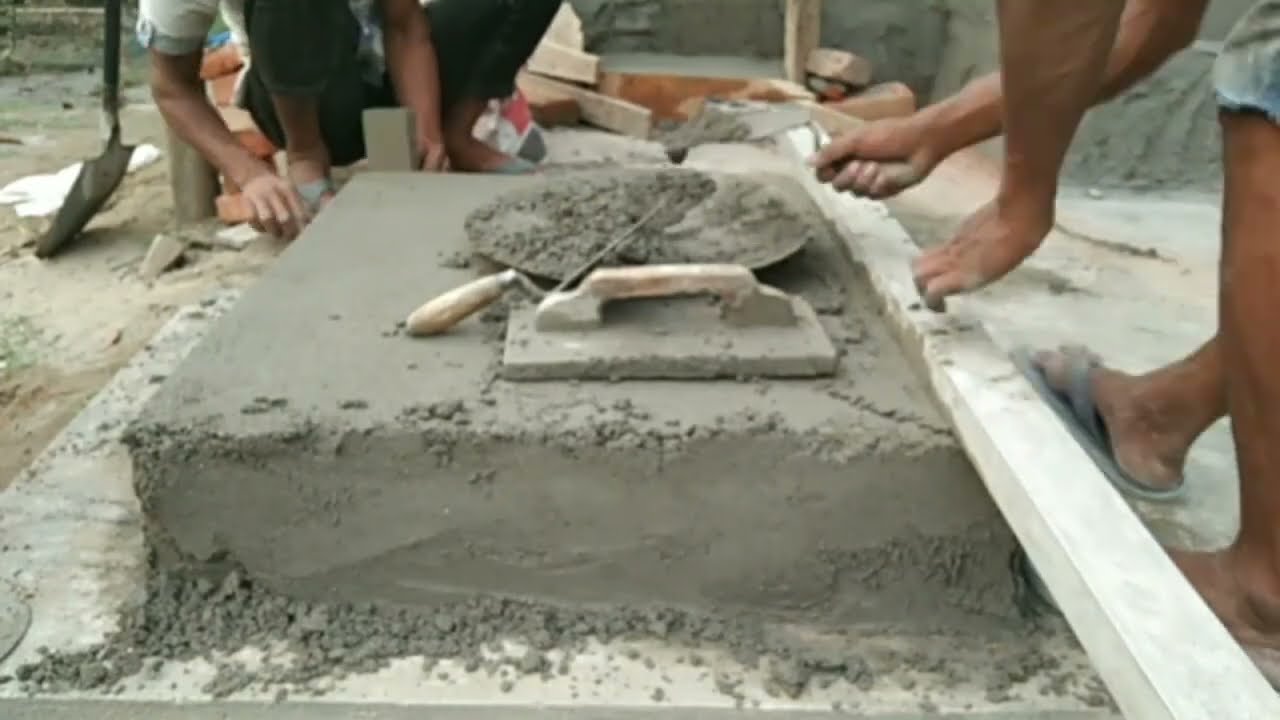 Septic tank block plant formwork techniques | septic tank