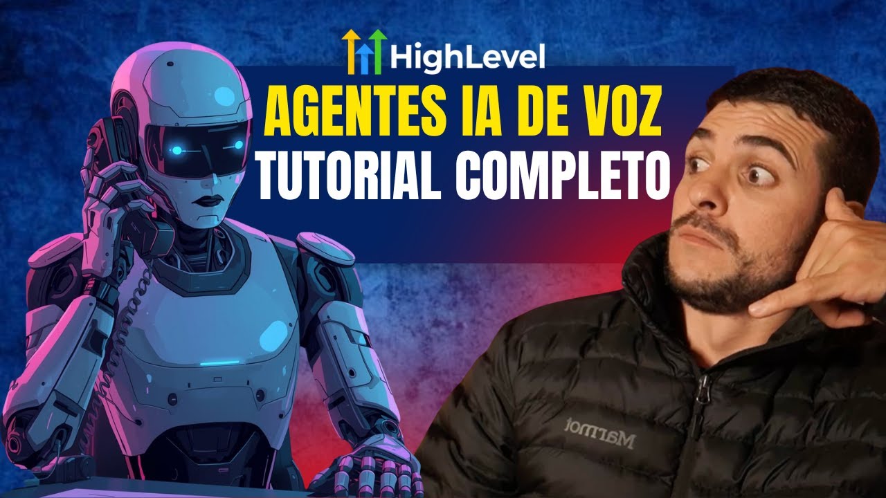 Cómo Crear un Agente de Voz con IA en GoHighLevel [Tutorial Paso a Paso]