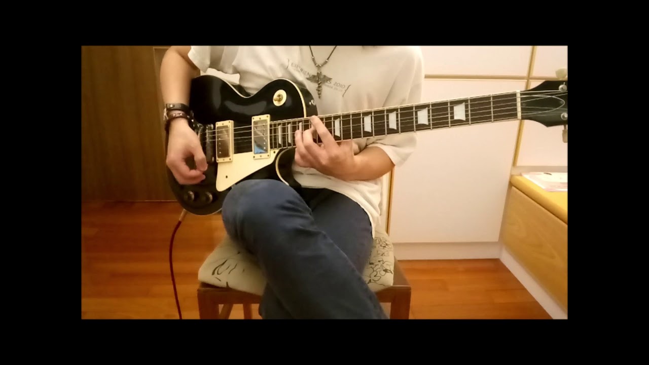 Crazy Lixx - Children Of The Cross / Outlaw (Solo Cover)