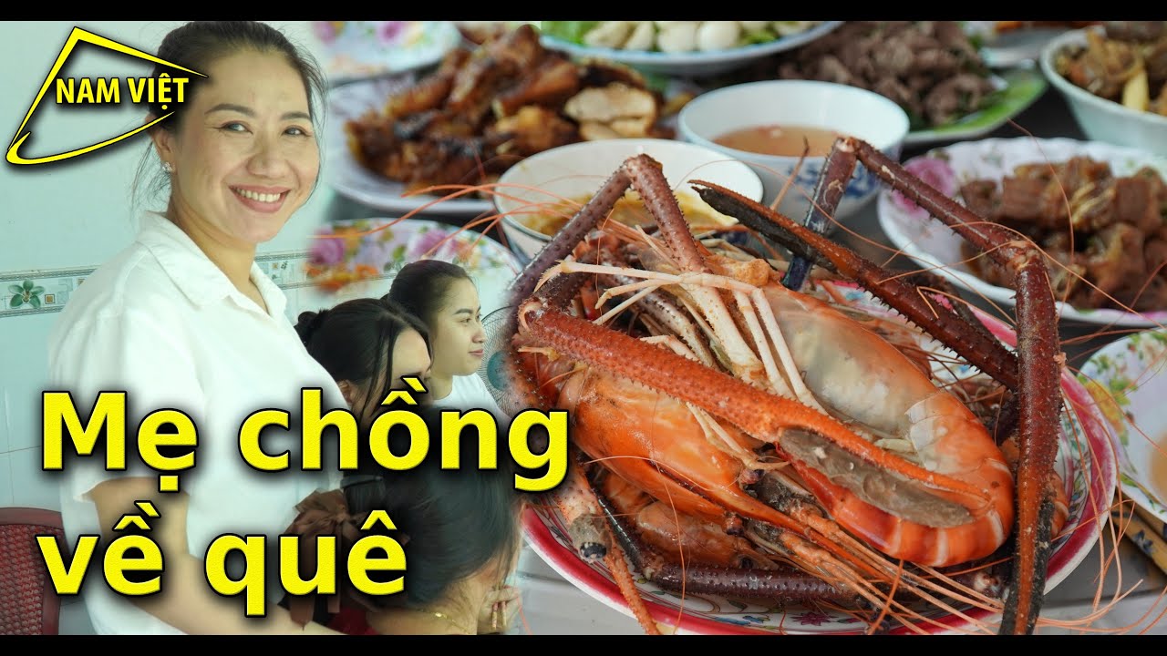Cô Thẩm về quê cùng gia đình Chồng - Đi thăm anh chị sui Trà Vinh - P2 Nam Việt