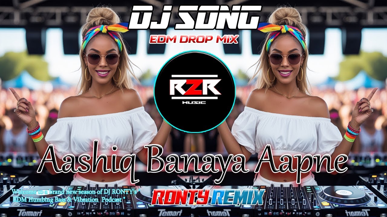AASHIQ BANAYA - DJ REMIX SONG - UNIQUE STYLE EDM REMIX | NEW DJ SONG 2025 | DJ R2R MUSIC