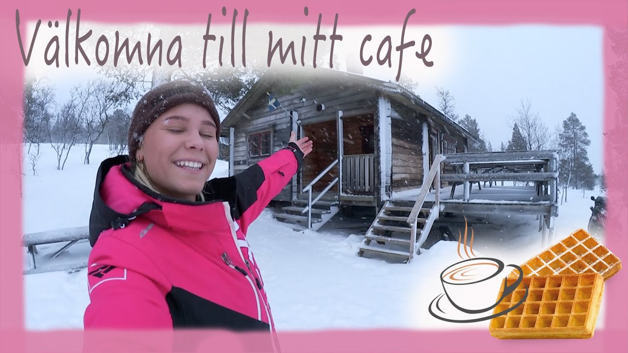 EN HEL DAG PÅ MITT CAFE!!!  Visar er ALLT!!!