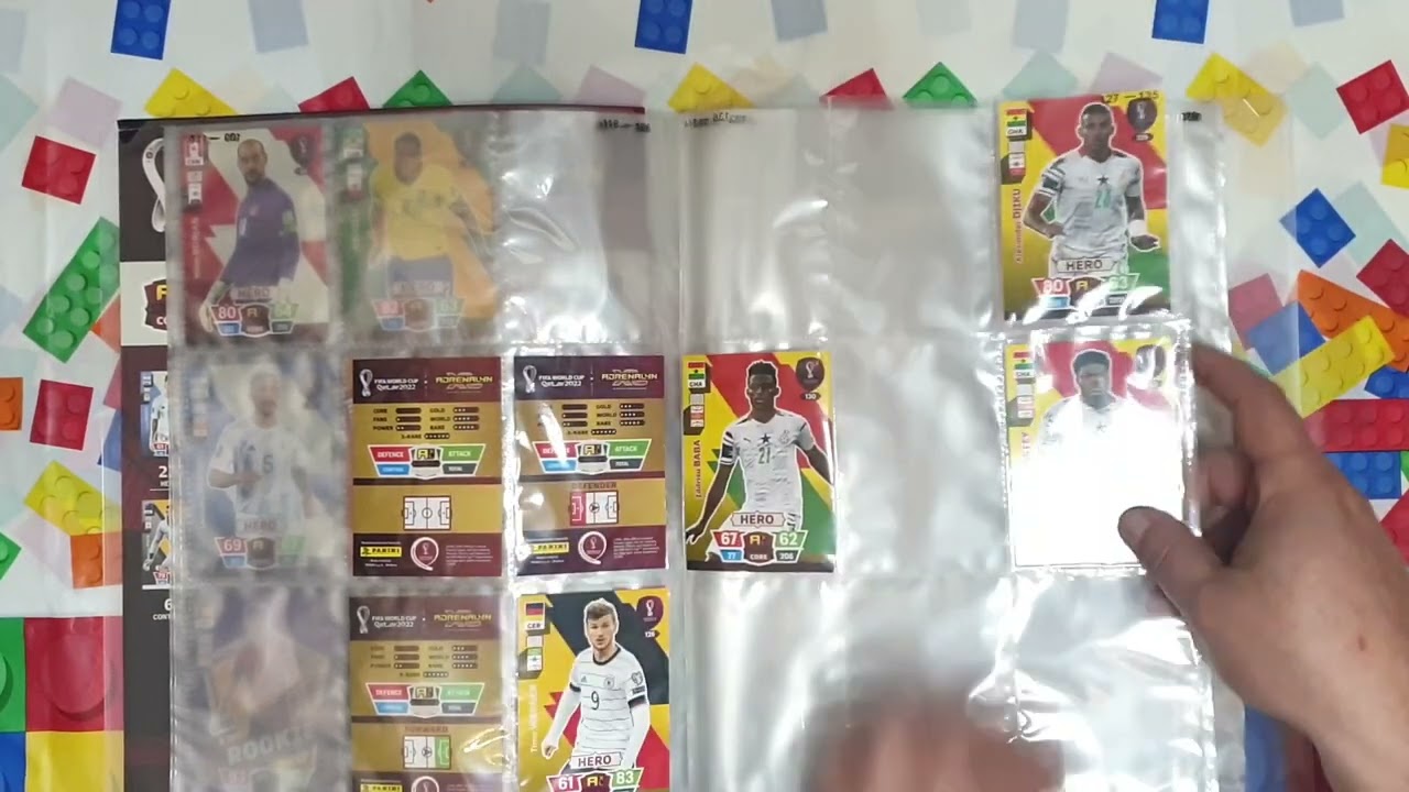 Fifa World Cup Qatar 2022 Collectors Card Binder p1