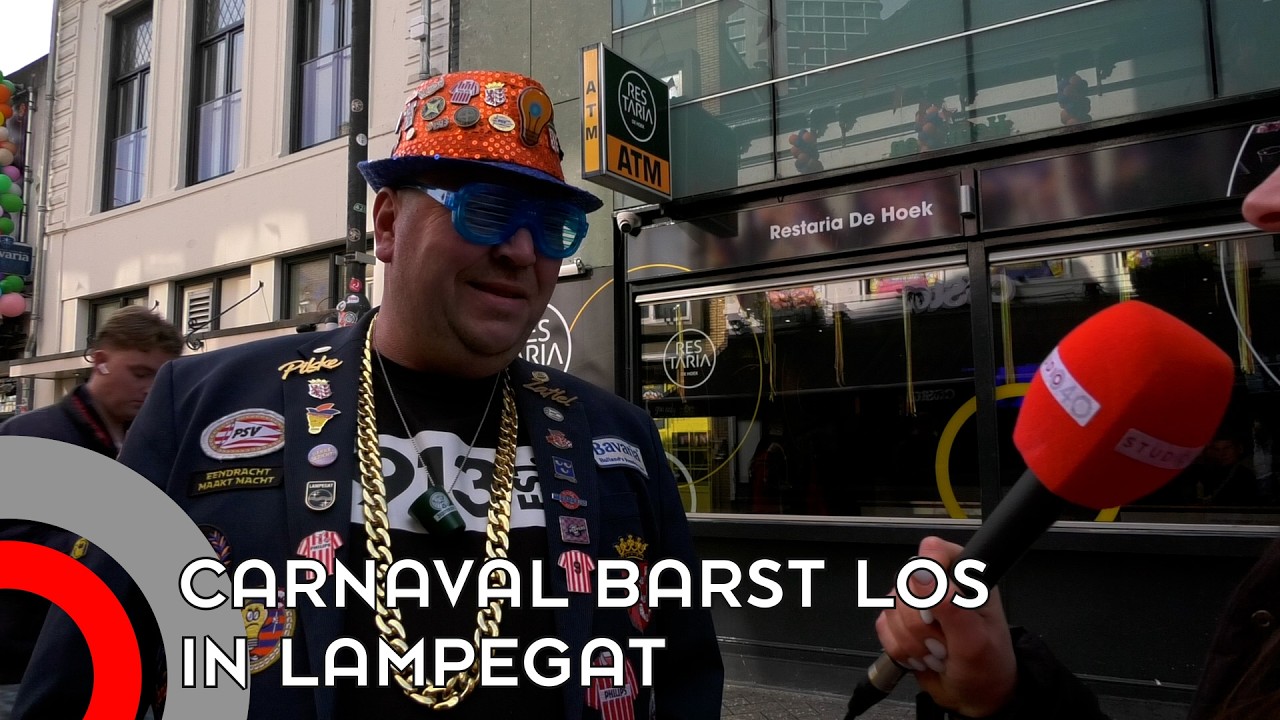 Carnaval barst los in Lampegat