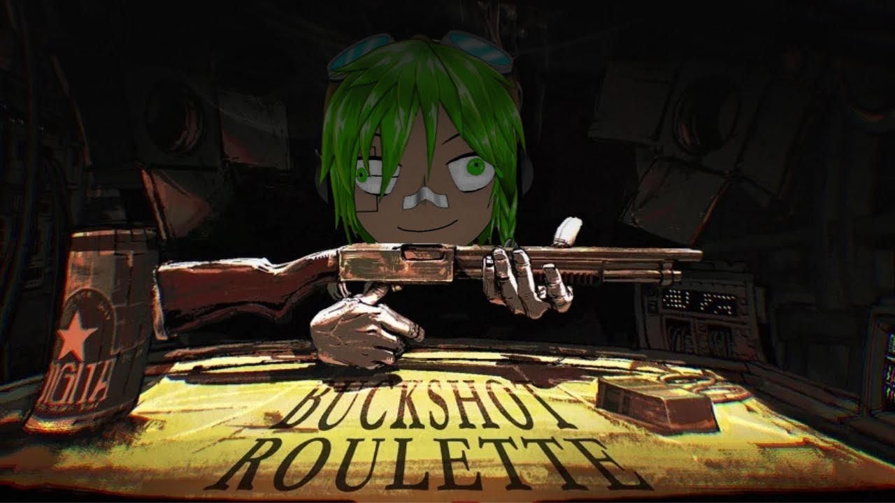 【Buckshot Roulette】Waktu nya ...kita gacha wwkwkw【VTuber / Kusagane Rin】