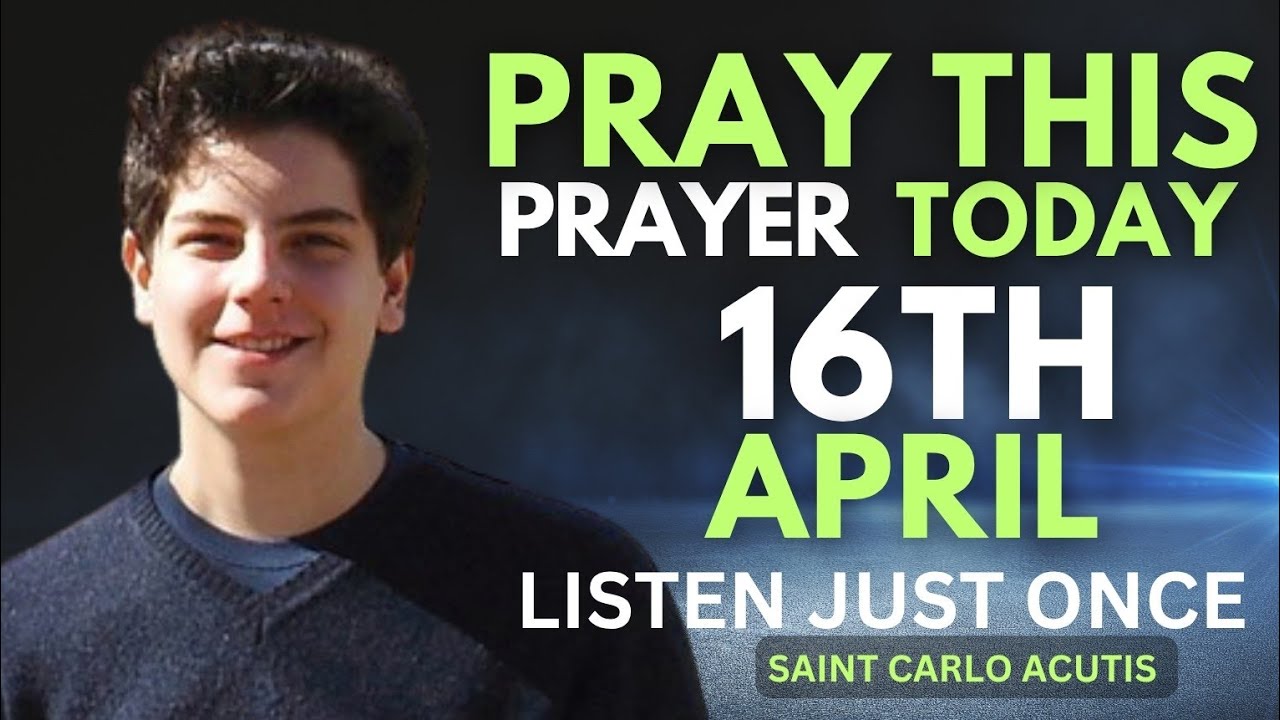 PRAYER TO SAINT CARLO ACUTIS FOR HEALING OF BONES, BACK, LEGS, KNEES AND ALL BODY PAINS
