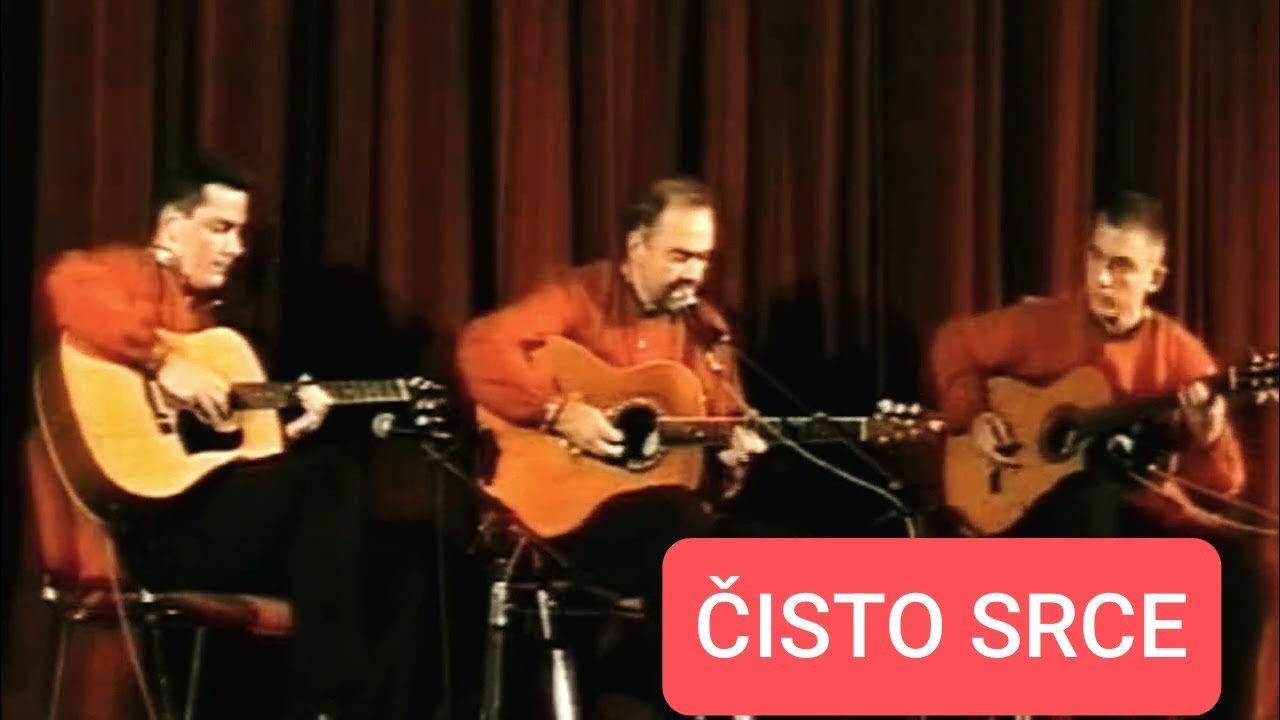 Trio Balkan Strings - Čisto srce (Innocent Heart) - Live 2003 - (Official Video 2024)