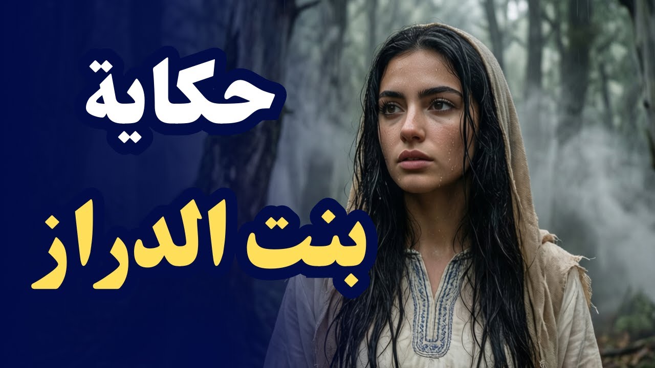 حكاية بنت الدراز ✨📜من أروع قصص التراث المغربي القديم 🌙🕯️قصص قبل النوم