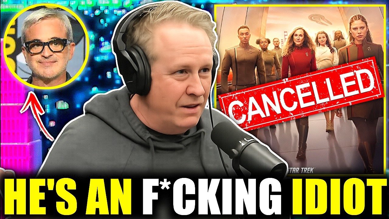 Roger Avary JUST EXPOSED Creator Of Starfleet Academy Amid Show’s HUGE Flop!?
