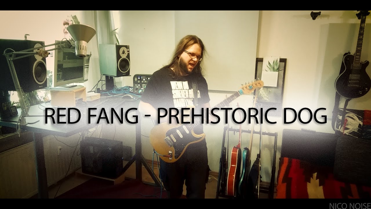 Red Fang - Prehistoric Dog (Guitar Cover)