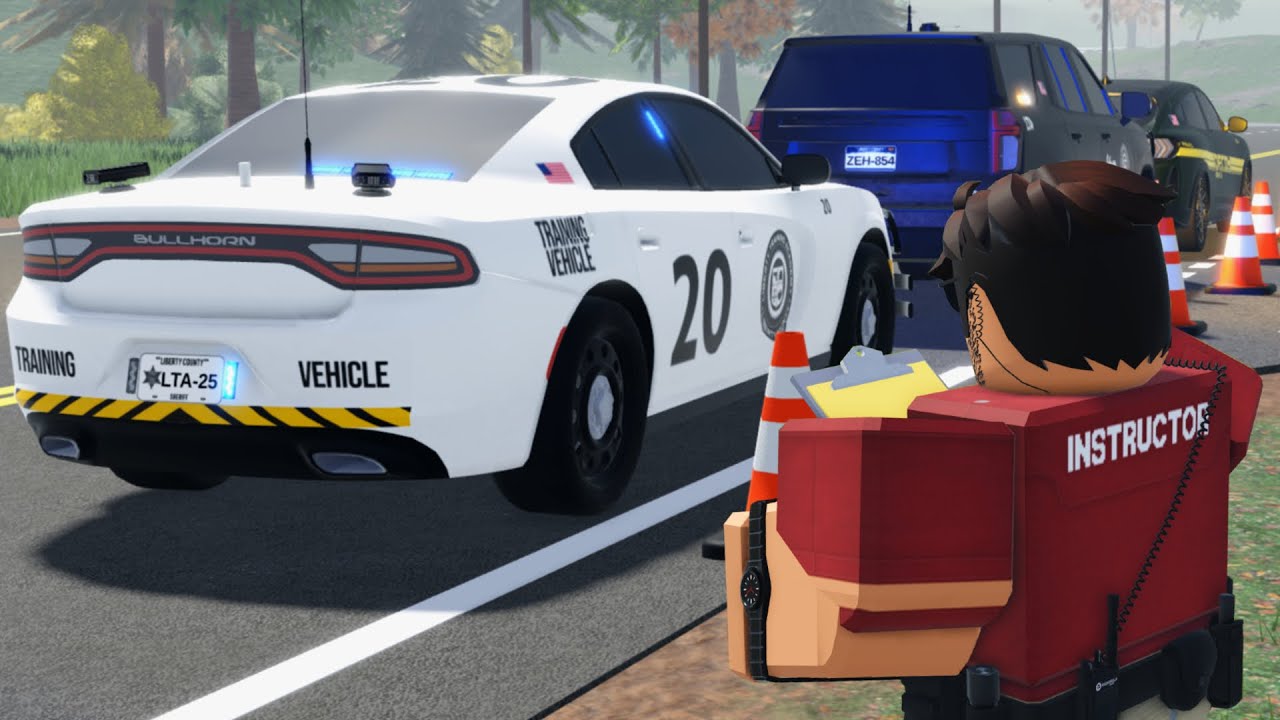 I Joined a Police Academy Server in ERLC