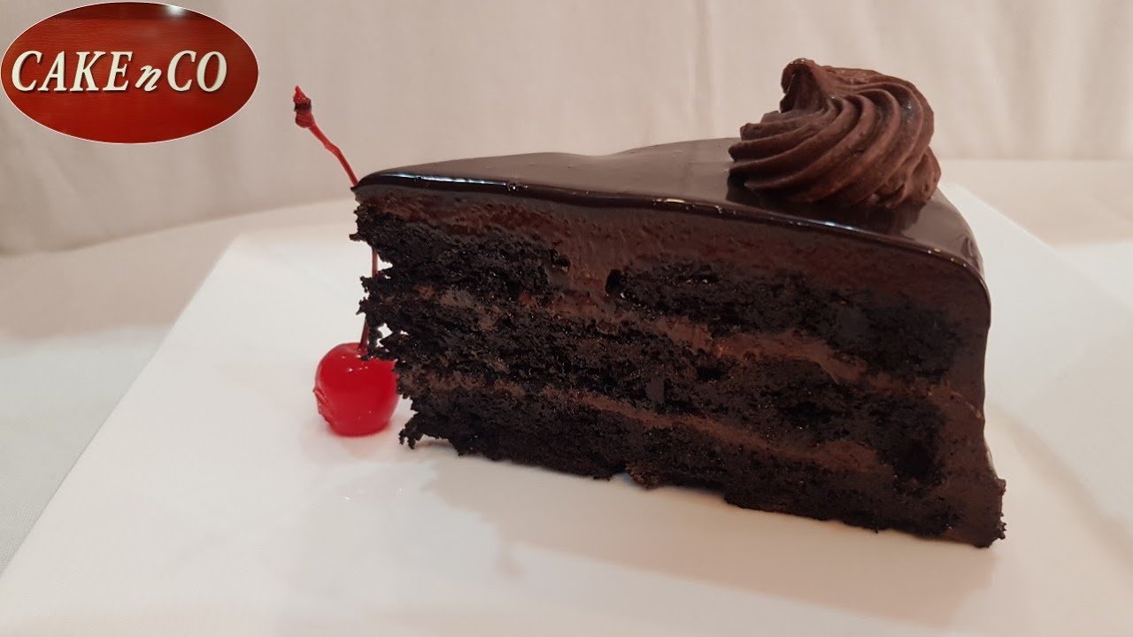 Death by chocolate cake/ recipe by Cake n Co