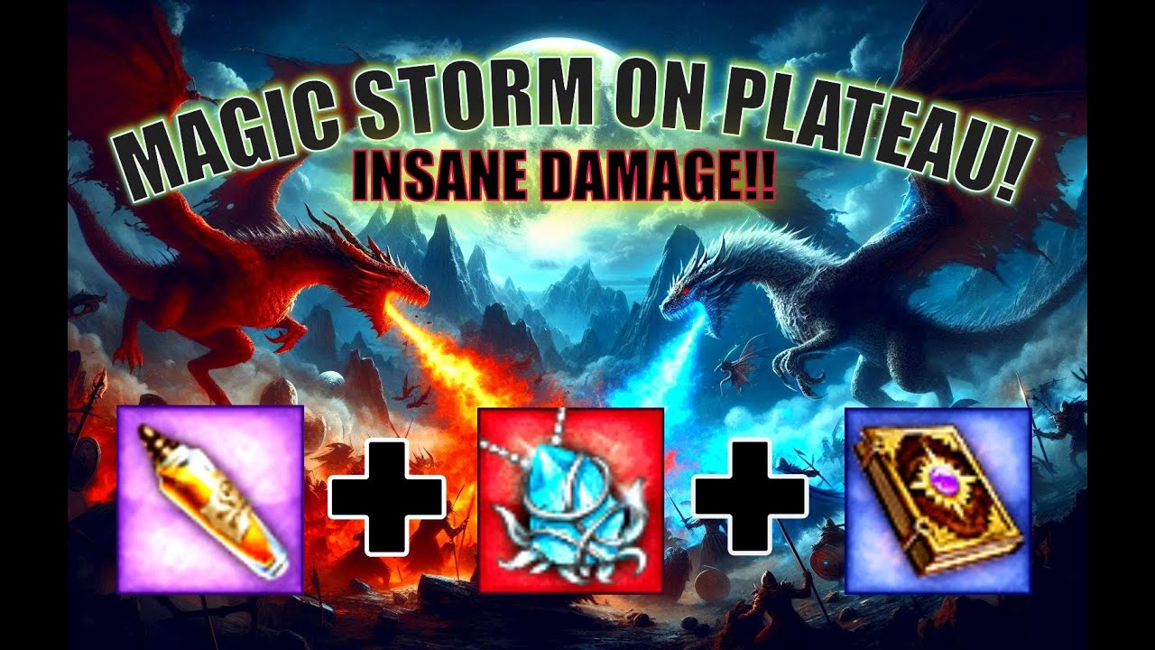 WAR OF DRAGONS | TOTAL DESTRUCTION AT PLATEAU!!