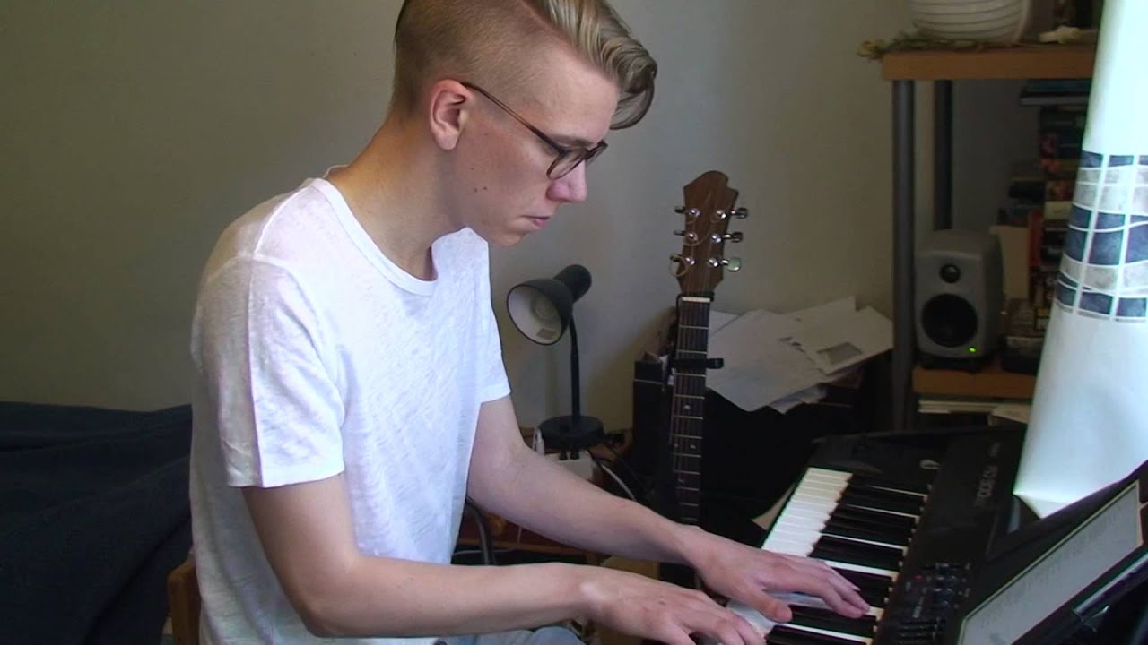 PMMP - Päiväkoti (Piano Cover)