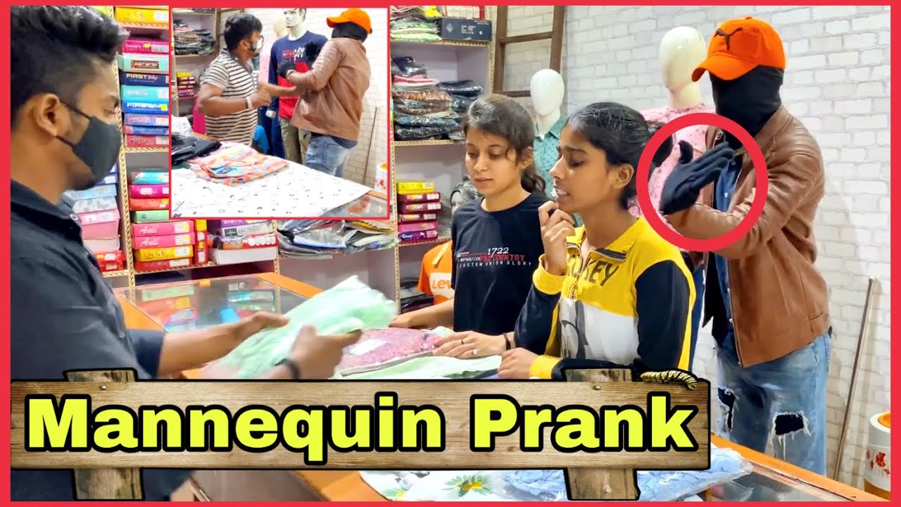 Mannequin Slapping Prank | Part 2 | Ritik Verma