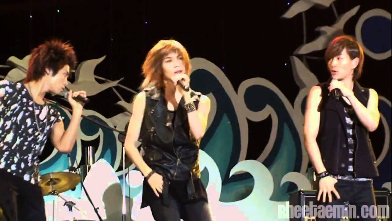 [Fancam Taemin] 100729 The Blue Concert - Replay