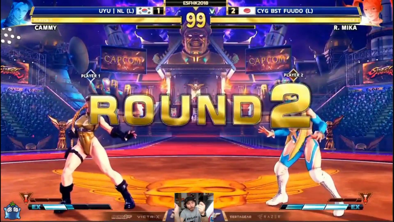 CopC - SFVAE - NL (cammy) vs FUUDO (rmika) [EP#90]