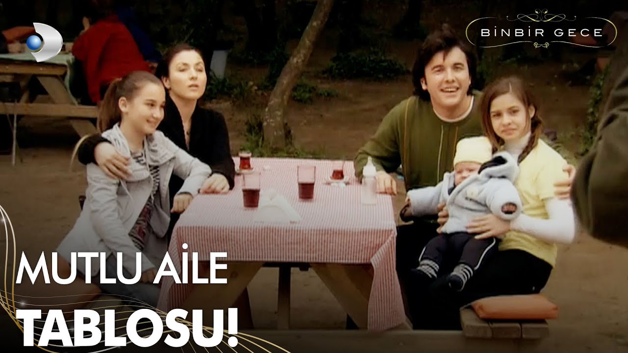 Ali Osman ve Füsun'un en mutlu günü #BinbirGece