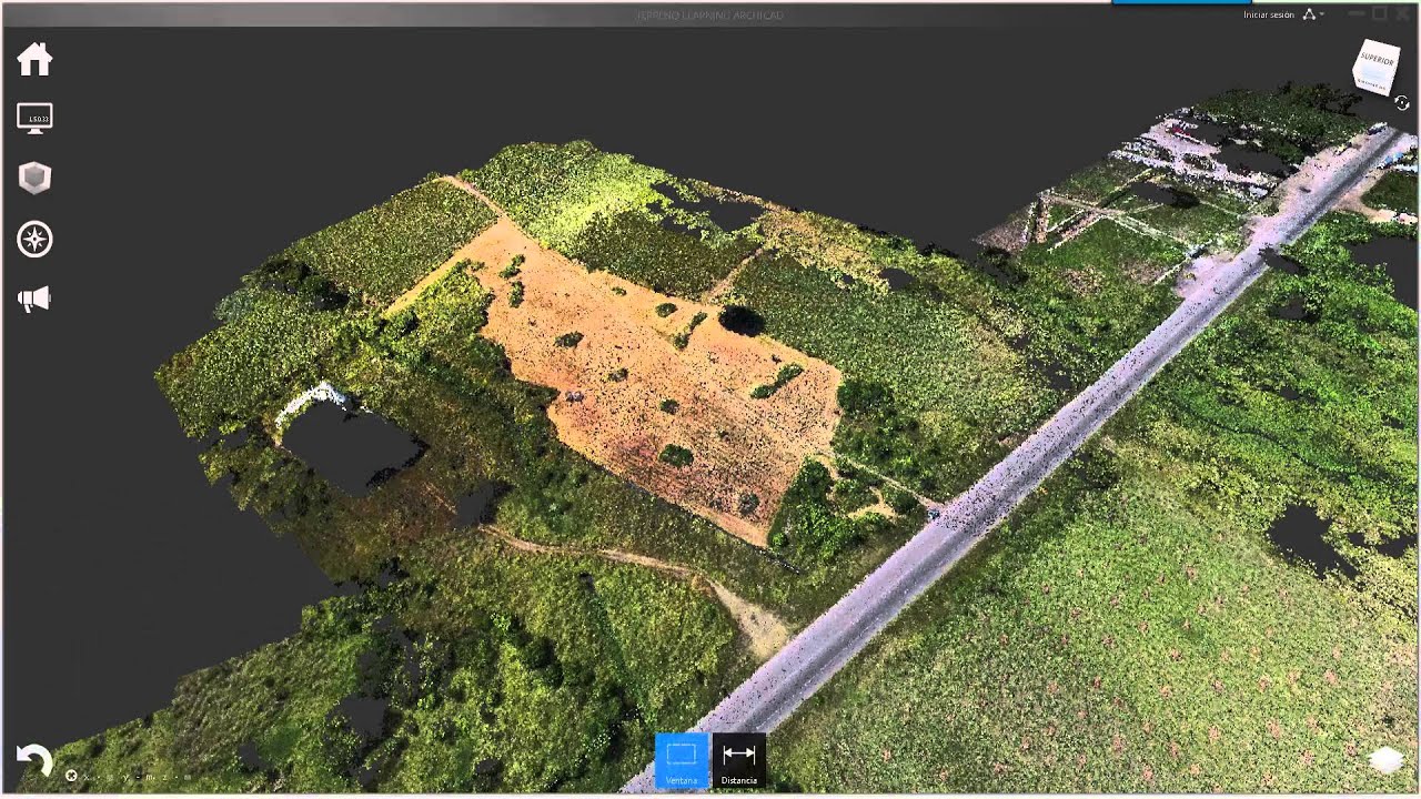WORKFLOW POINT CLOUD DRONE AND ARCHICAD