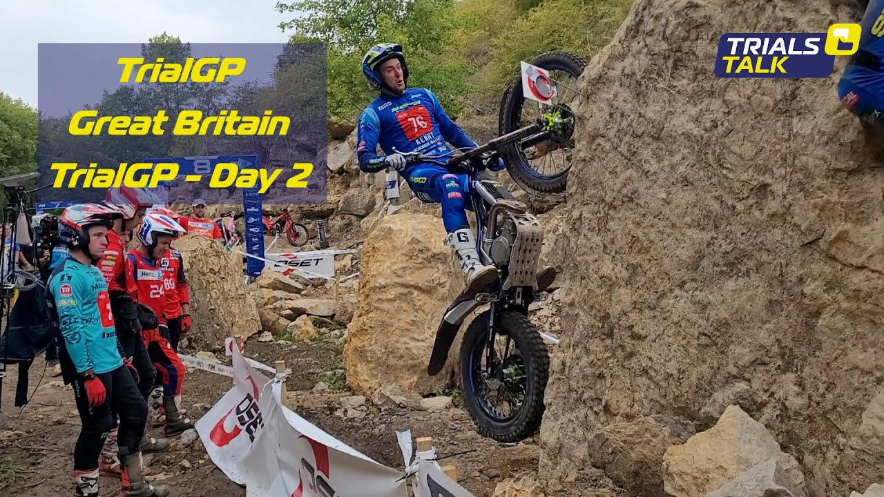 TrialGP Great Britain - Action from Day 2 TrialGP class