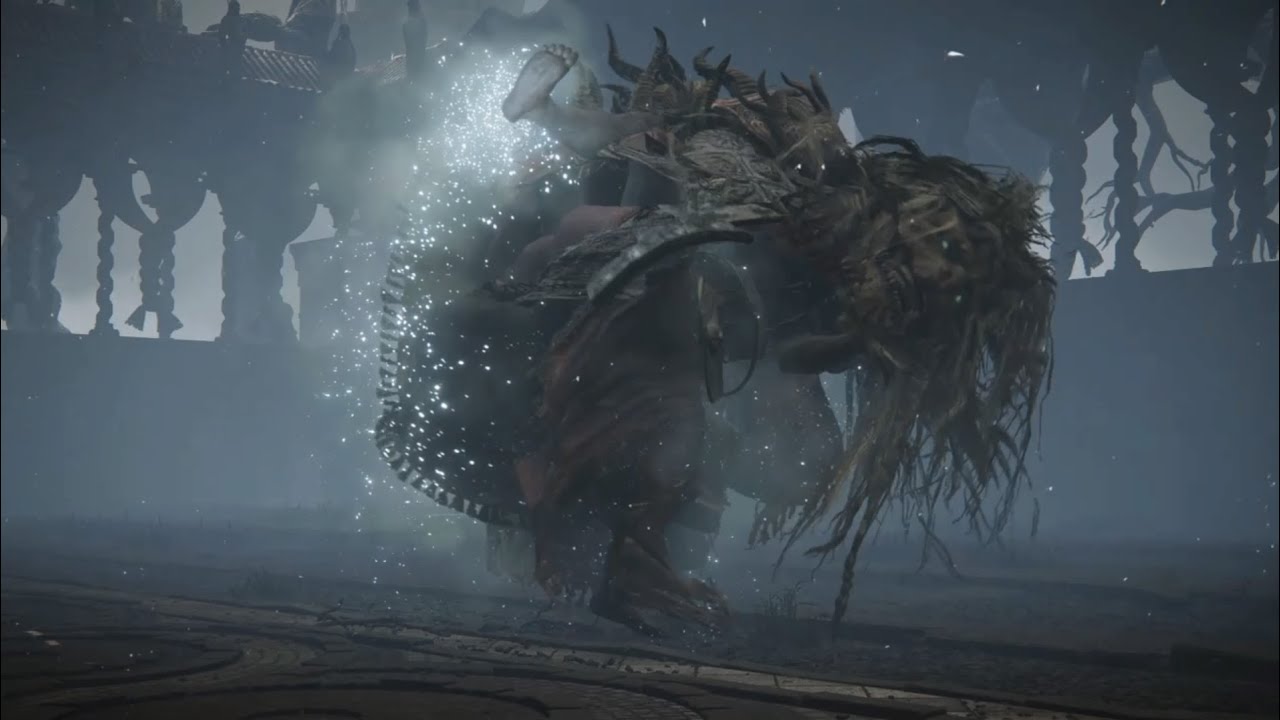 ELDEN RING 神獣獅子舞（1周目）レベル1 武器無強化 戦技、影樹の加護不使用 ノーダメージ攻略