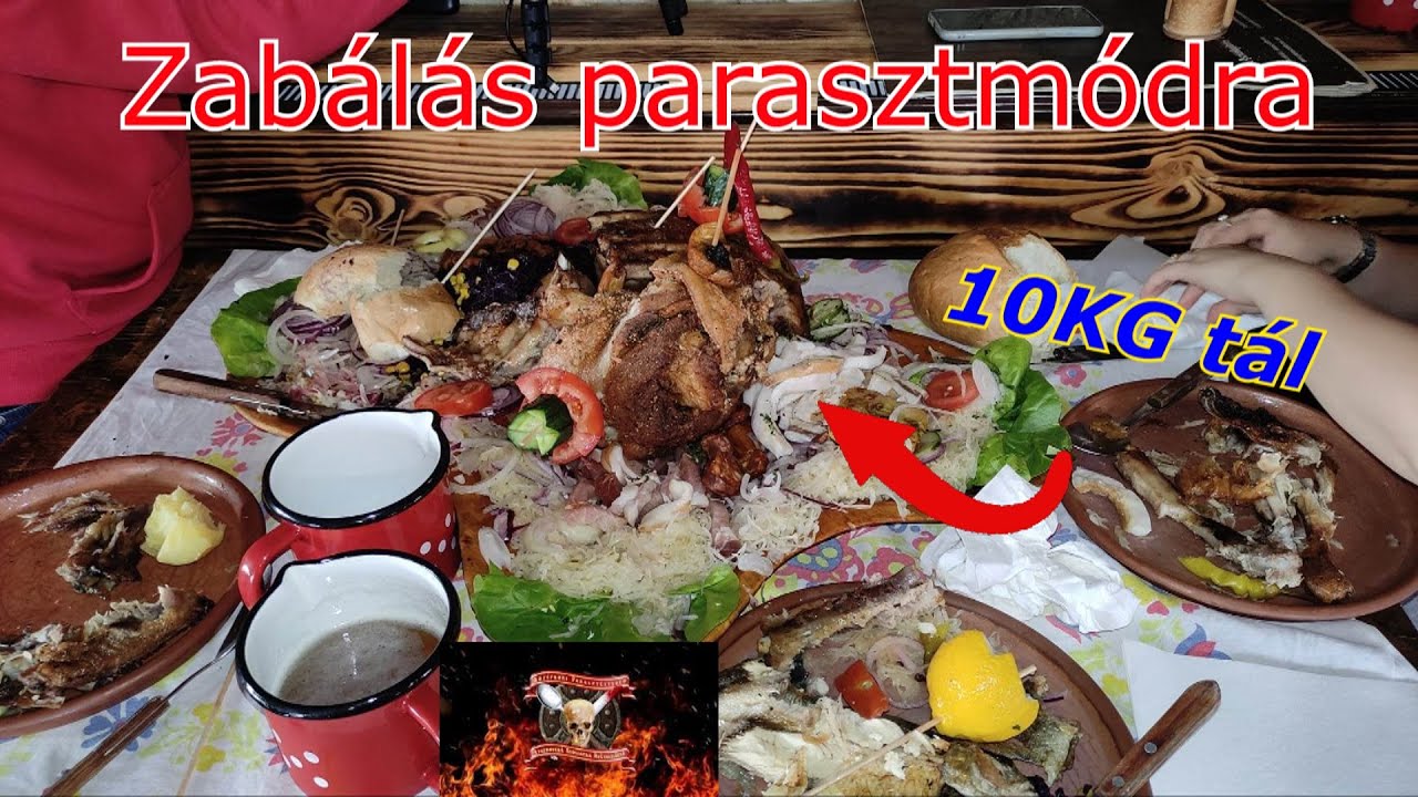EGY IGAZI PAPARSZT ÉTEREM  PÁRKÁNY