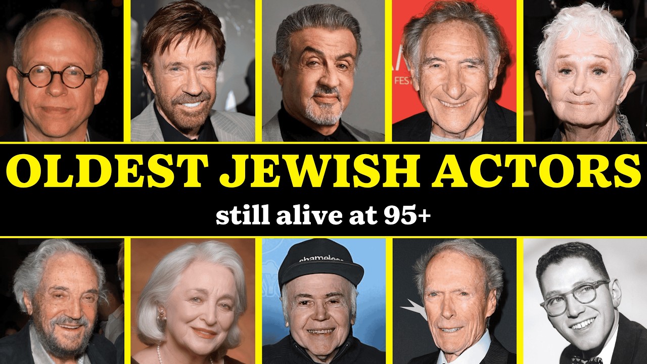 Oldest Jewish Actors Who Are Still Alive | Even After 95+