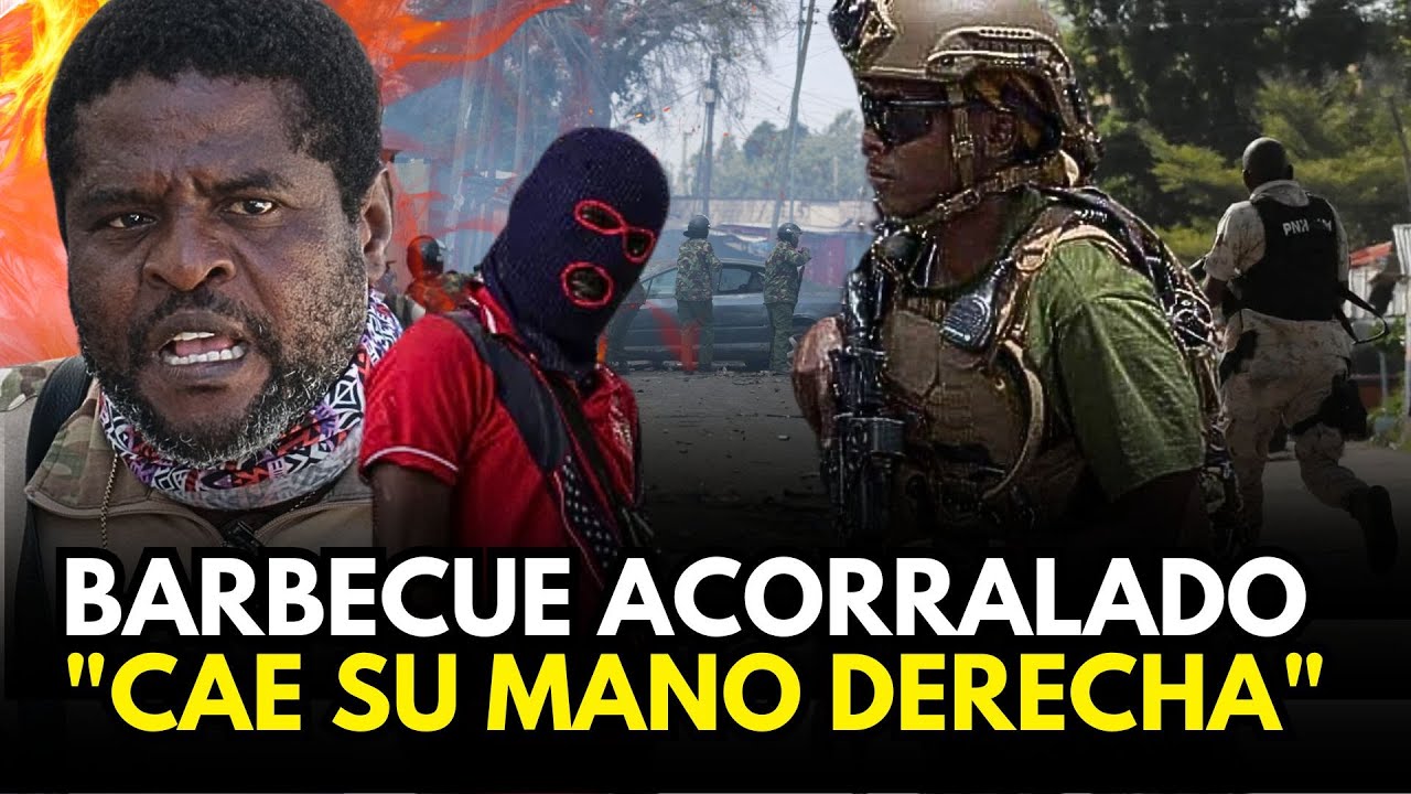 LO ÚLTIMO 🔴 CAE ABATIDO JEFF MAFIA MANO DERECHA DE BARBECUE EN OPERATIVO DE LA POLICÍA EN HAITÍ