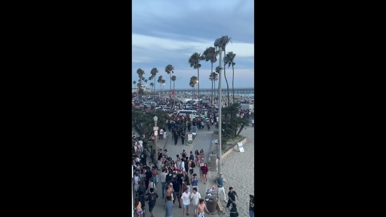 Dozens Arrested After Chaotic July 4th Celebrations at Newport Beach