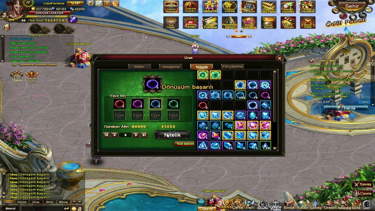 GASTANDO 36K DE DIMAS NO LEGEND ONLINE TURCO