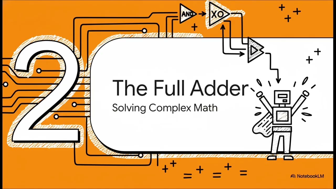 Half Adder & Full Adder Explained | Truth Table, Logic Circuit & Working | Digital Electronics