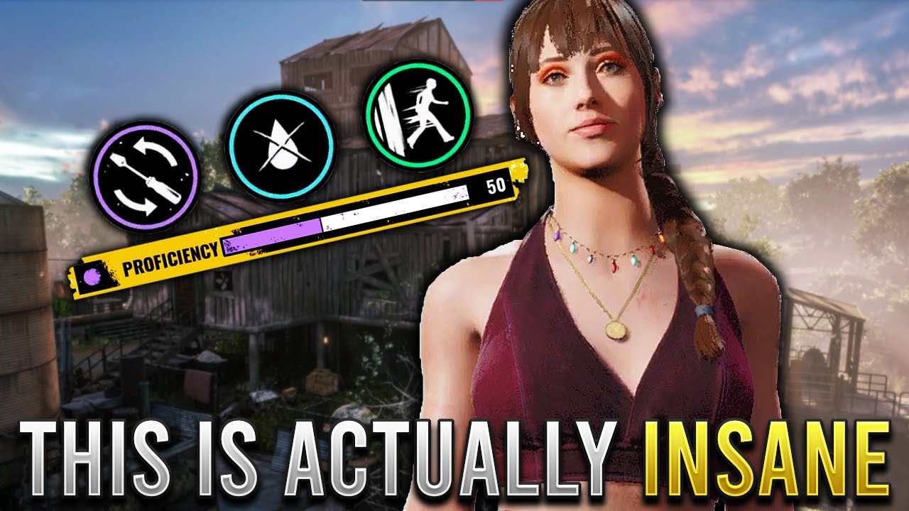 MAX Proficiency Build on Julie is Actually CRACKED - The Texas Chainsaw Massacre