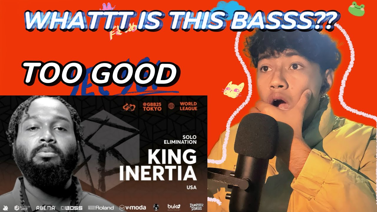 KayBee Reacts to King Inertia GBB25 Solo Elimination