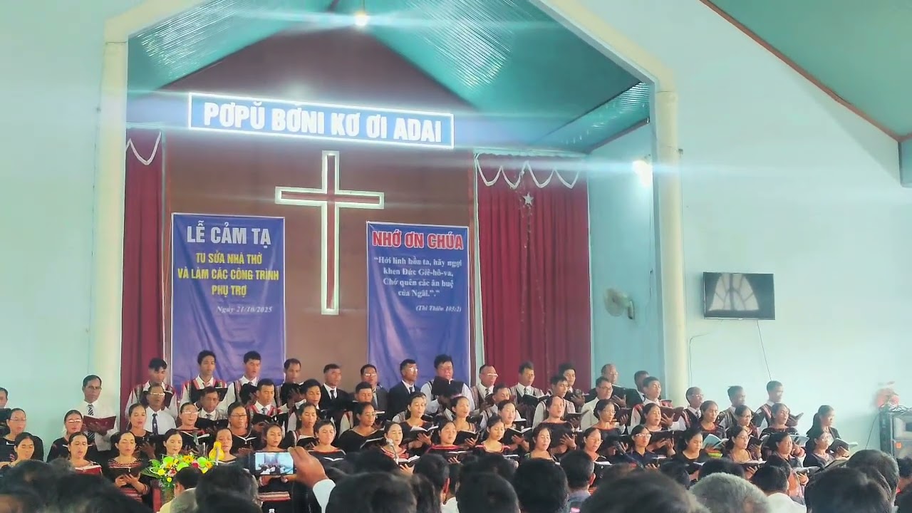 Nhà thờ tin lành plei athai.phú thiện gia lai.💒💒.#music 