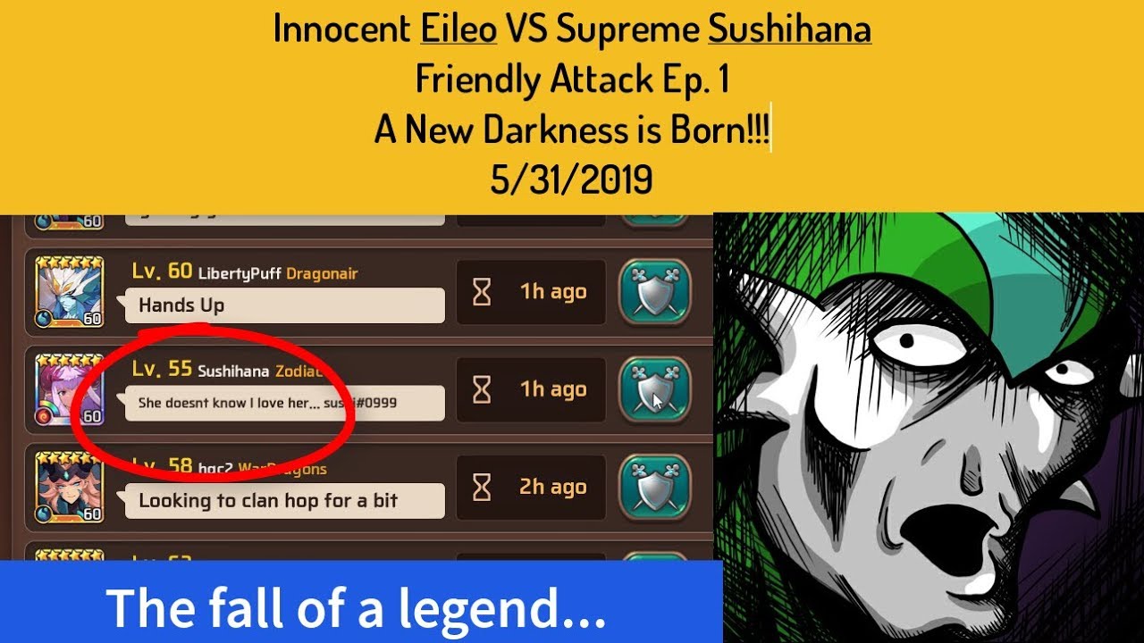 Monster Super League - Eileo vs Sushihana [Friendly Attack Ep. 1]