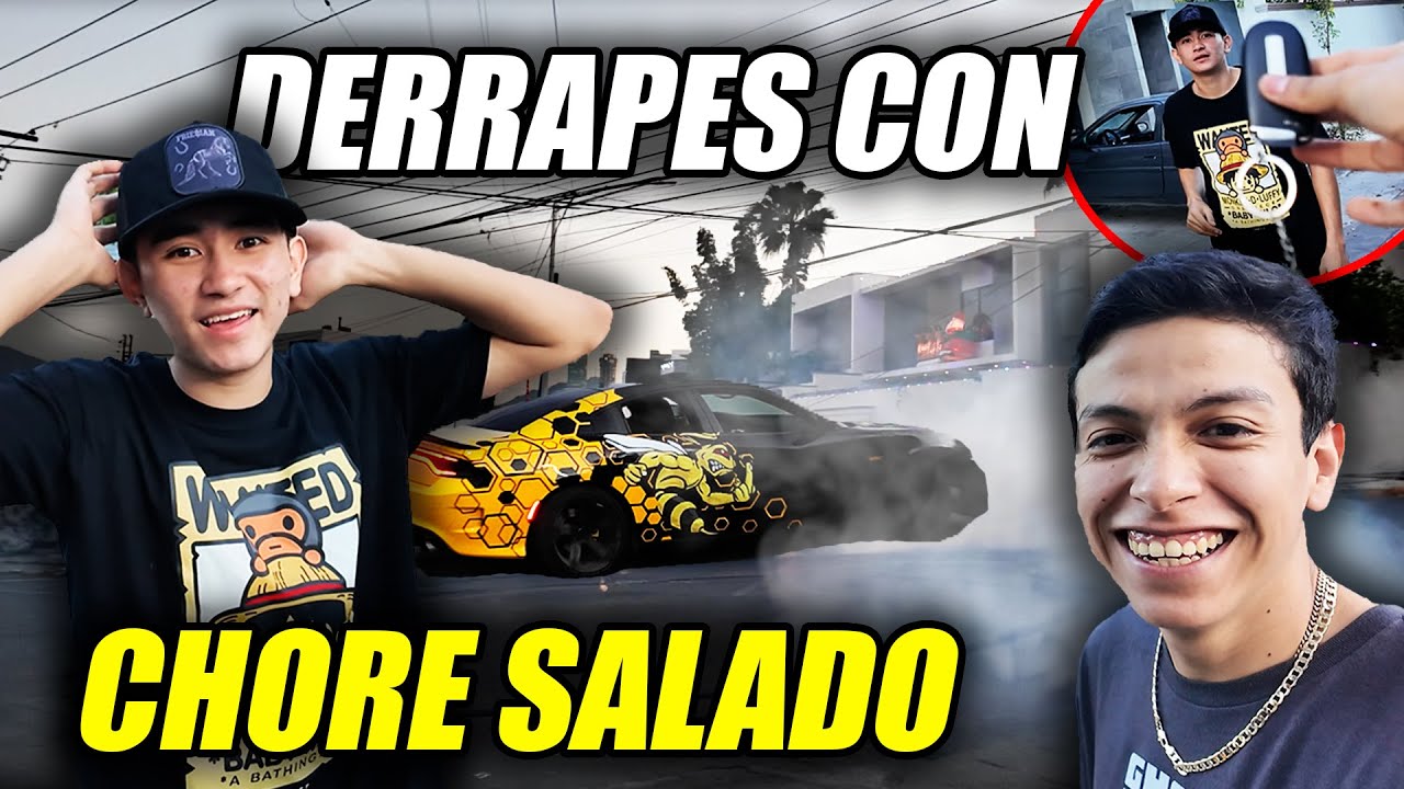 HACIENDO POLICIACAS CON CHORE SALADO en la CALLE 🚓🐝