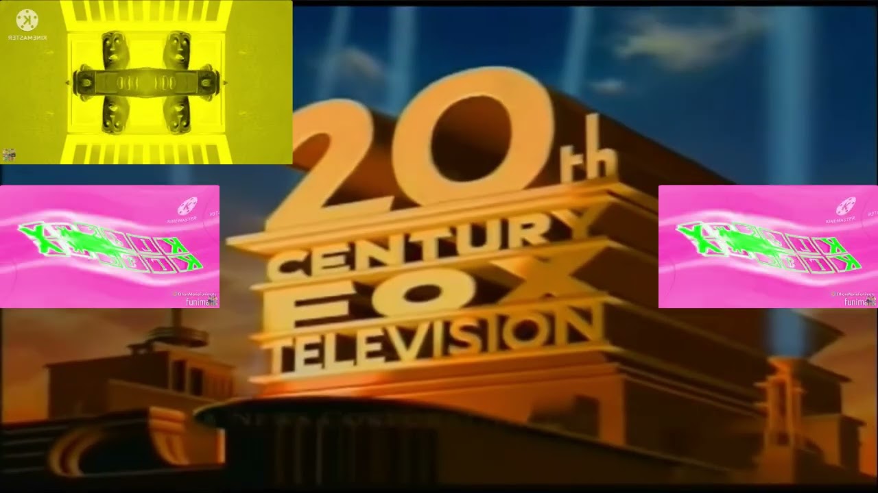 (RQ) 20th Century Fox Television Logo (1995) has a Sparta Gamma Remix (ft. TCFHE in G-Major 15)