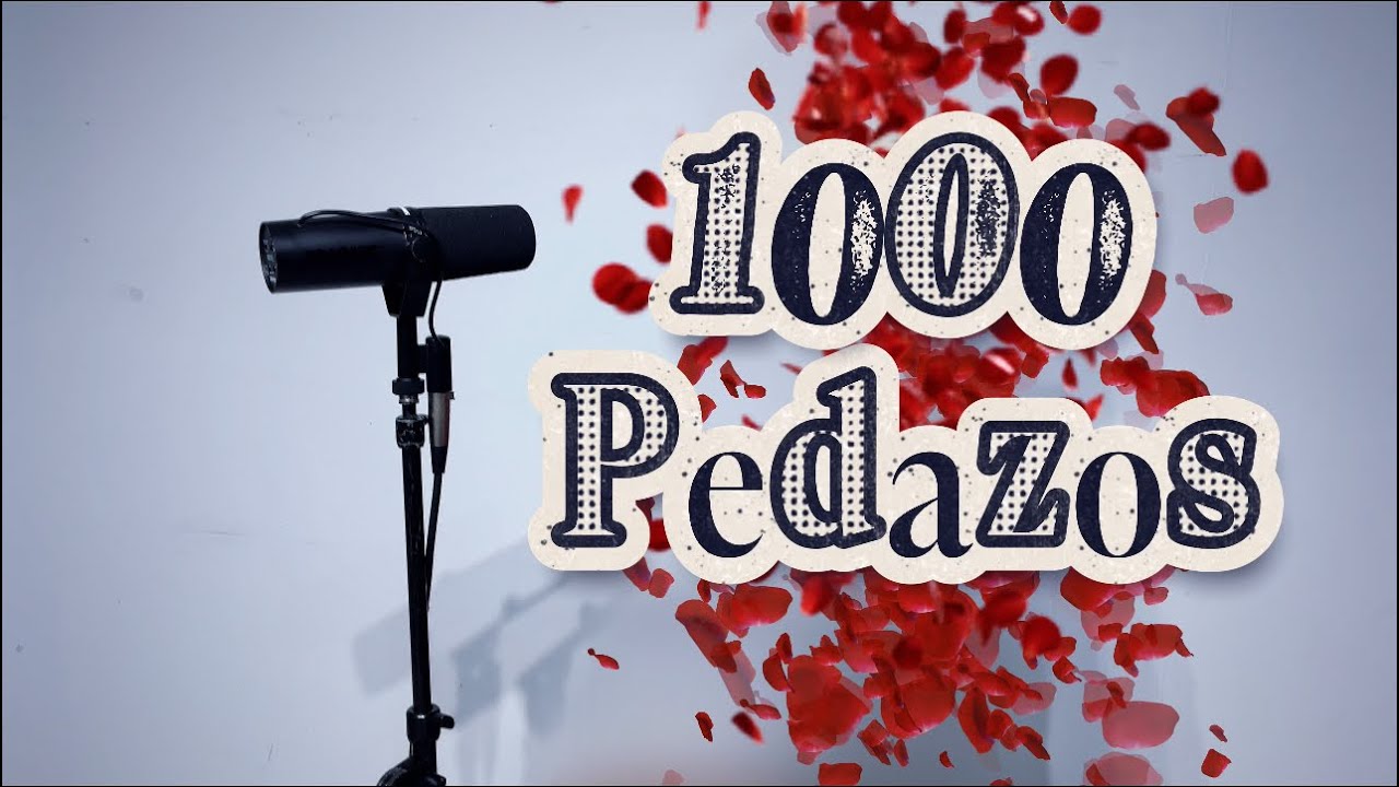 1000 Pedazos - UN CORAZÓN |Cover| Itzel Música