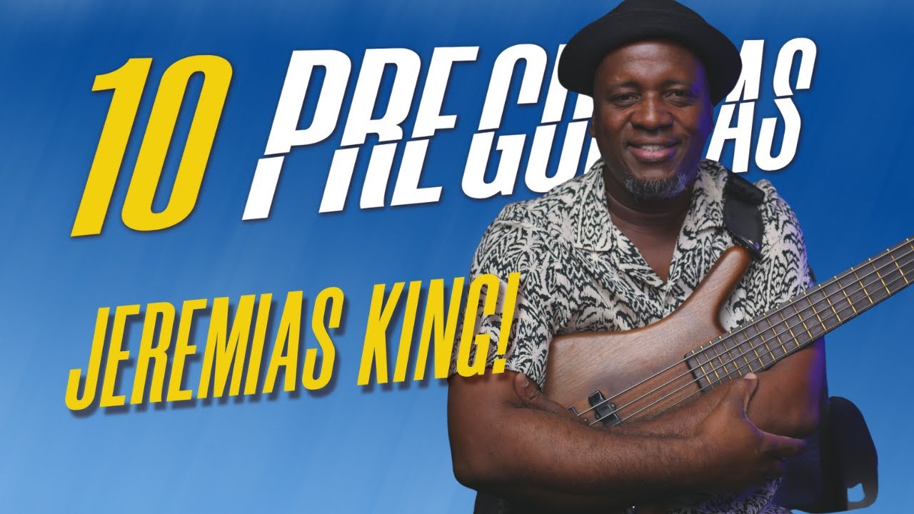 JEREMIAS KING 10 PREGUNTAS POR JUNIOR CABRERA