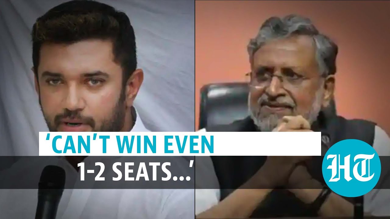 &lsquo;Can&rsquo;t win even 1-2 seats&hellip;&rsquo;: Sushil Modi&rsquo;s jibe at LJP over seat-sharing