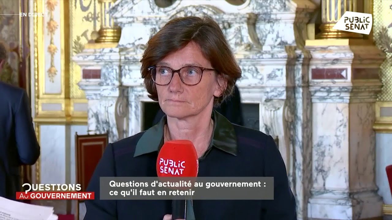 Agn&egrave;s Firmin-Le Bodo pr&ocirc;ne la &laquo; tol&eacute;rance z&eacute;ro &raquo; en cas de violences visant les soignants