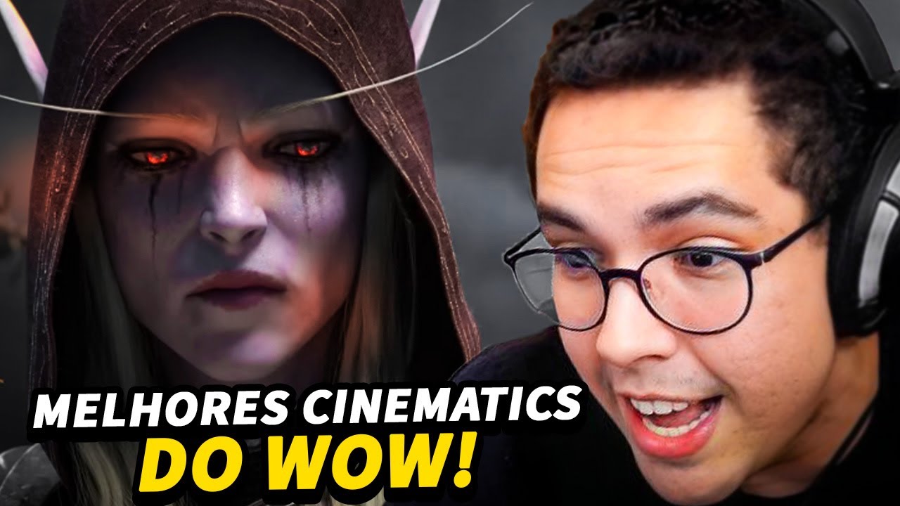 REAGINDO AS MELHORES CINEMATICS DO WOW!