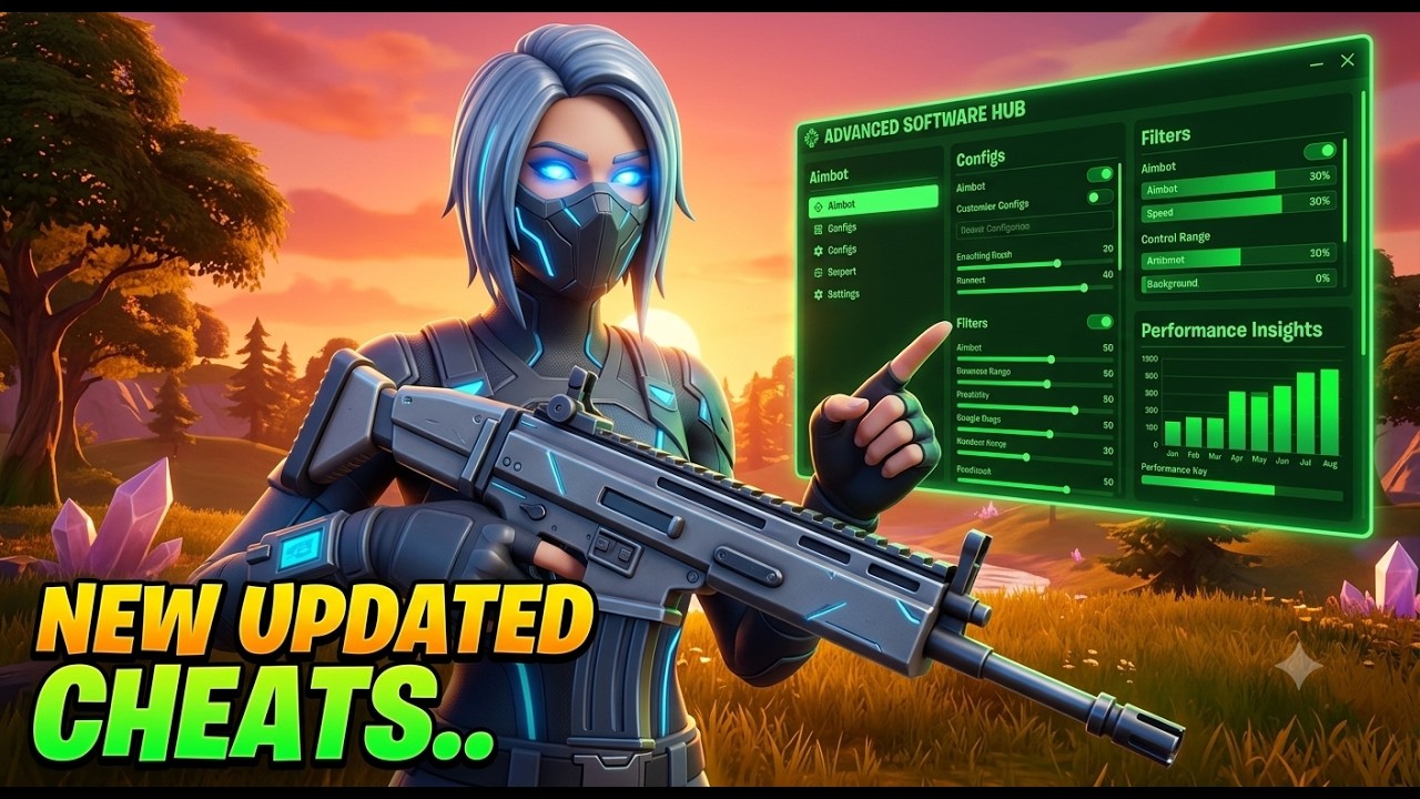 Best Fortnite Cheat 2026 Download - Aimbot Radar ESP Undetected