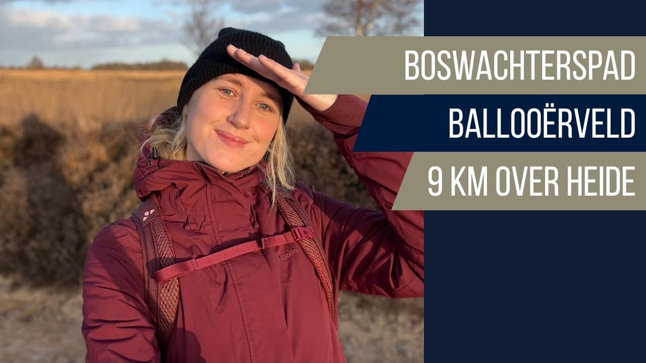 Boswachterspad Ballooërveld (9 km): Geen zin, toch gegaan