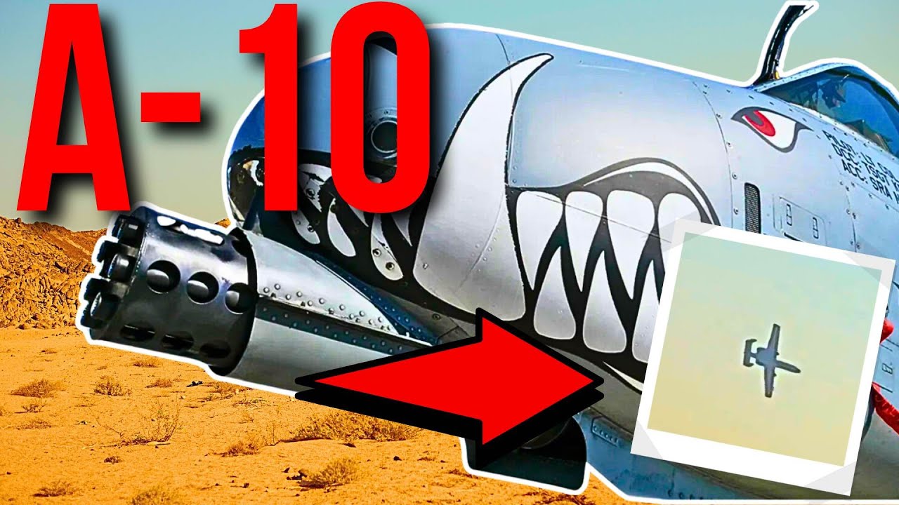 АМЕРИКАНСКИЕ A-10 ОКАЗЫВАЮТ ПОДДЕРЖКУ В СИРИИ