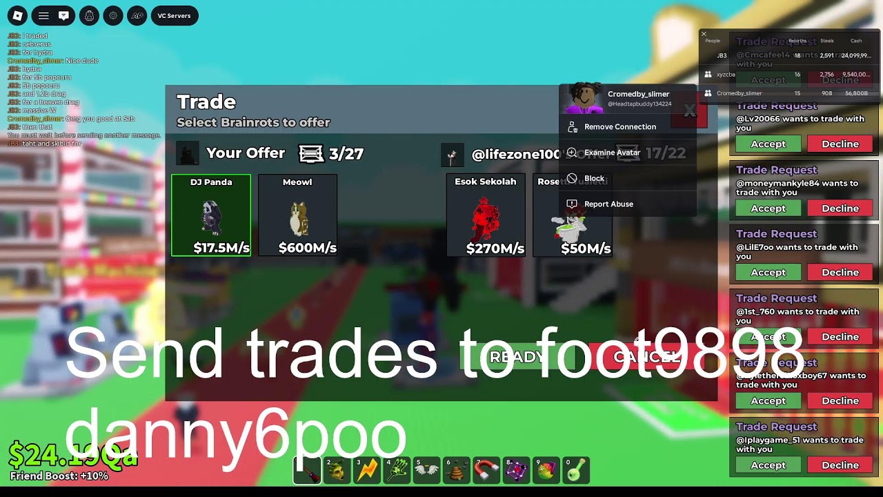 Sab Live Trading and Pvp