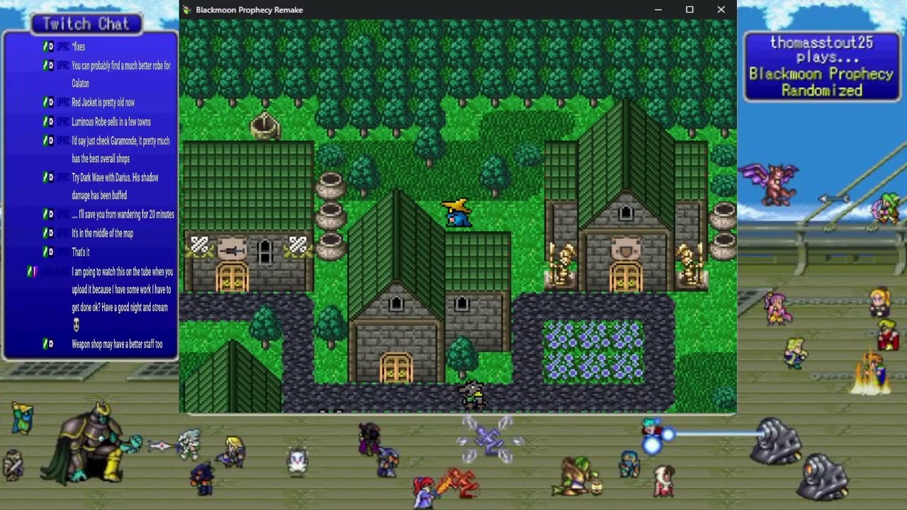 Final Fantasy Blackmoon Prophecy Remake