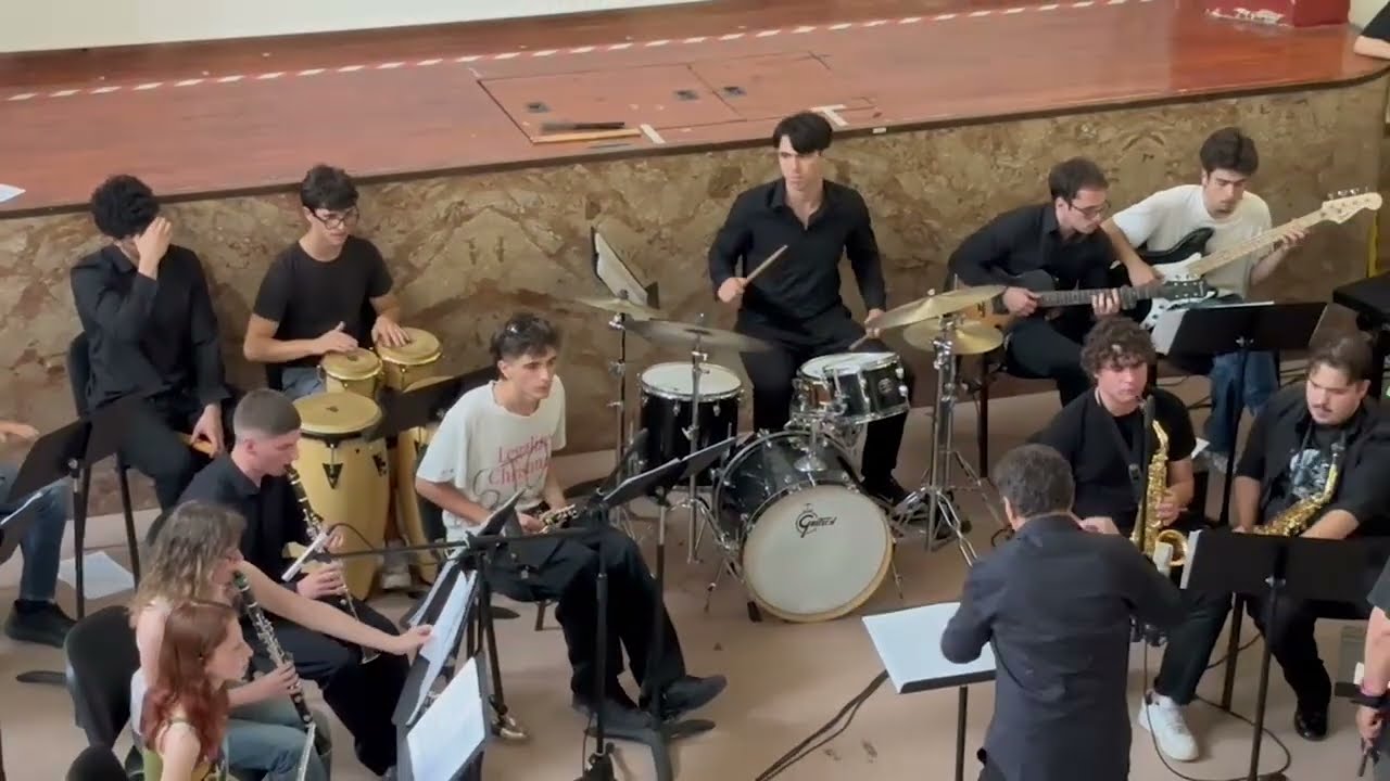 Sing, Sing, Sing. Tenca Big Band
